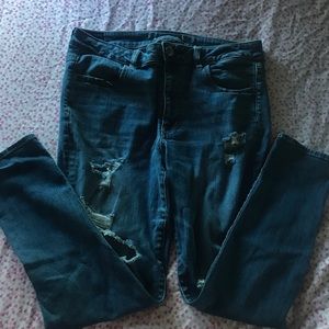 AEO Hi Rise Jegging